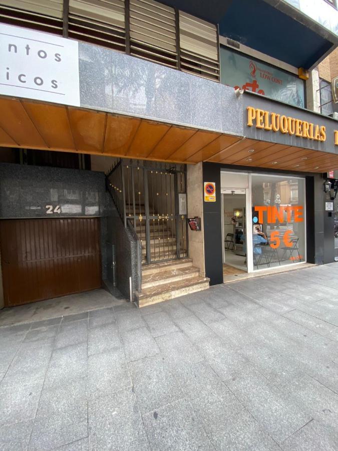 Pension El Dorado Alicante Exterior foto